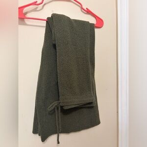 Aerie Olive Green Women's Sweater Pants